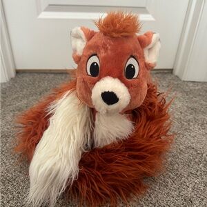 disney parks Todd stuffed animal
